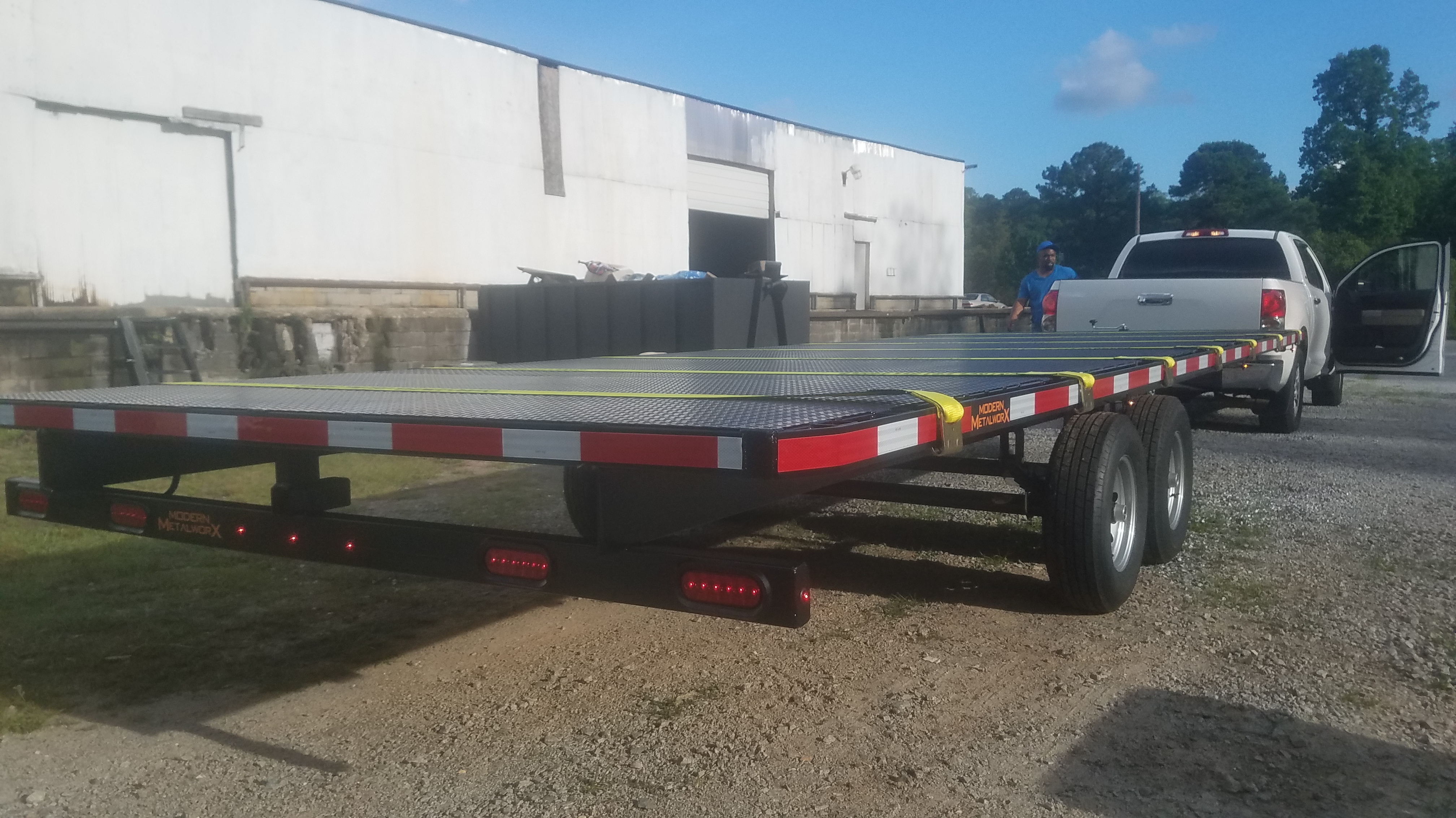 Custom Deckover Trailer